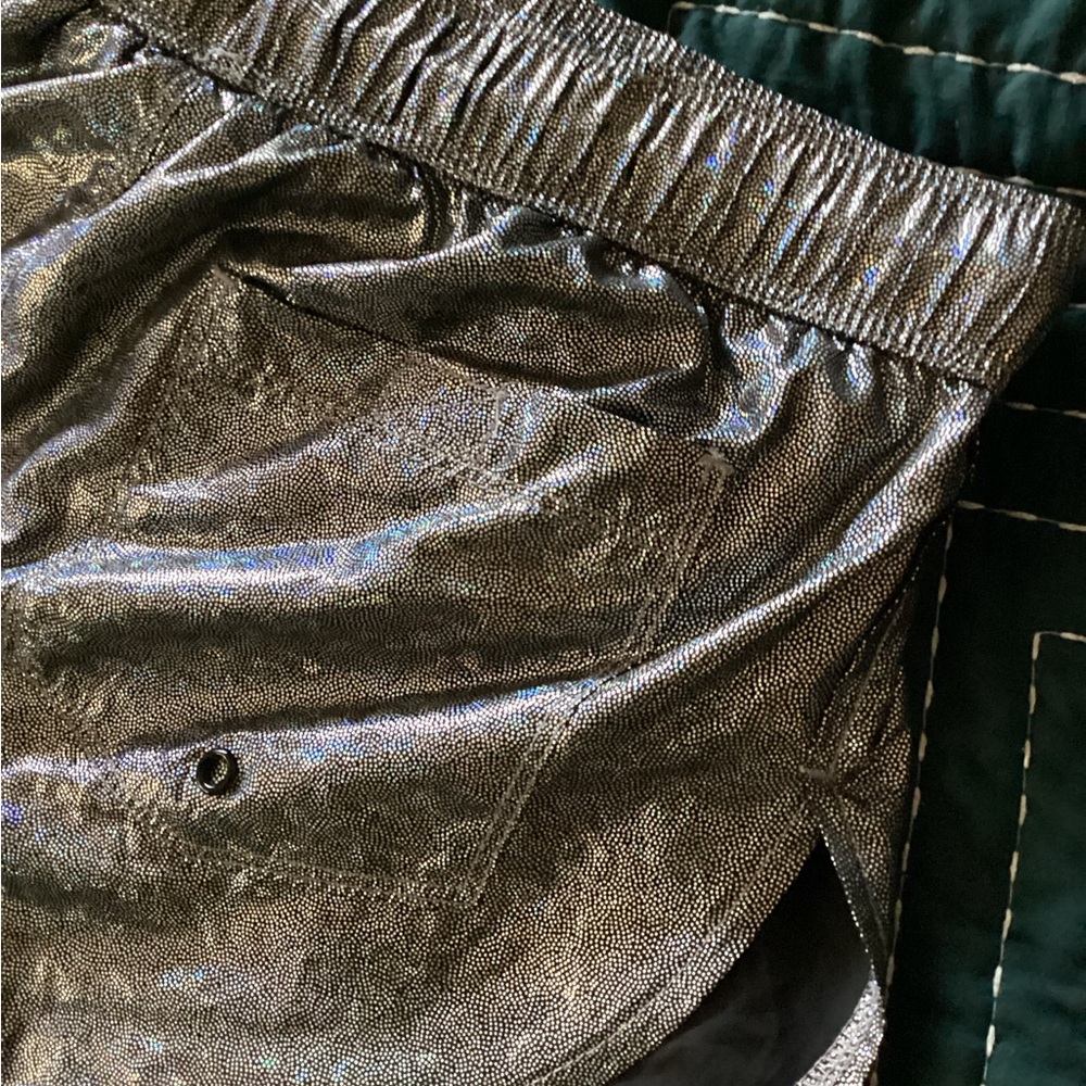 ASOS metallic shorts - Picture 5 of 10